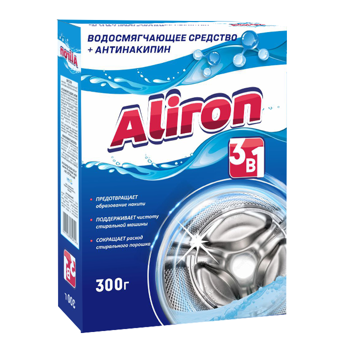 Водосмягчающее средство Aliron 300г к/п